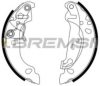 BREMSI GF0242 Brake Shoe Set